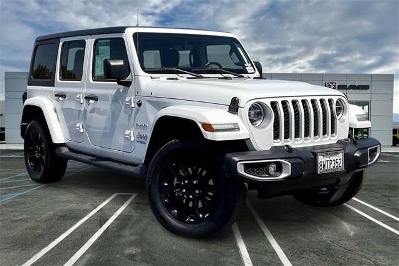 Used 2021 Jeep Wrangler 4xE Unlimited Sahara 4xeImage 12
