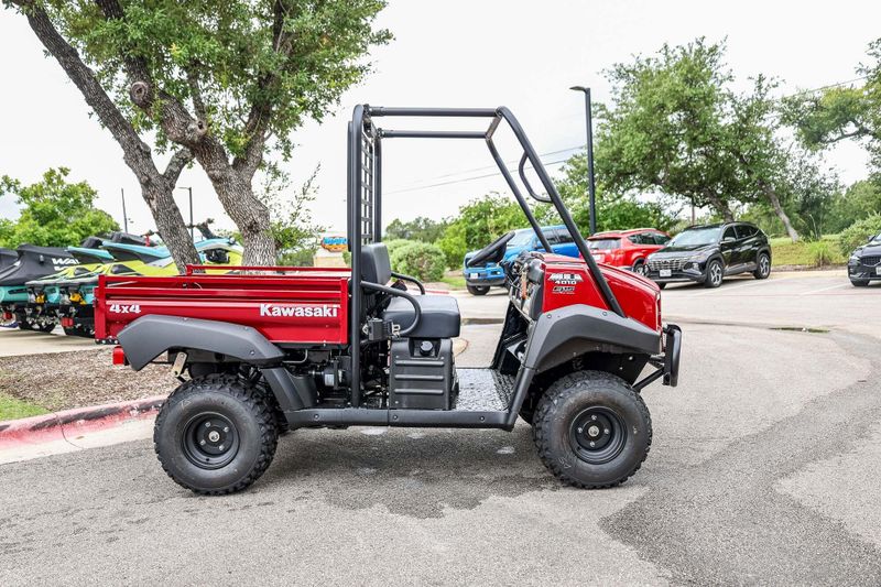 2026 Kawasaki MULE 4010 4X4 DARK ROYAL RED Image 7