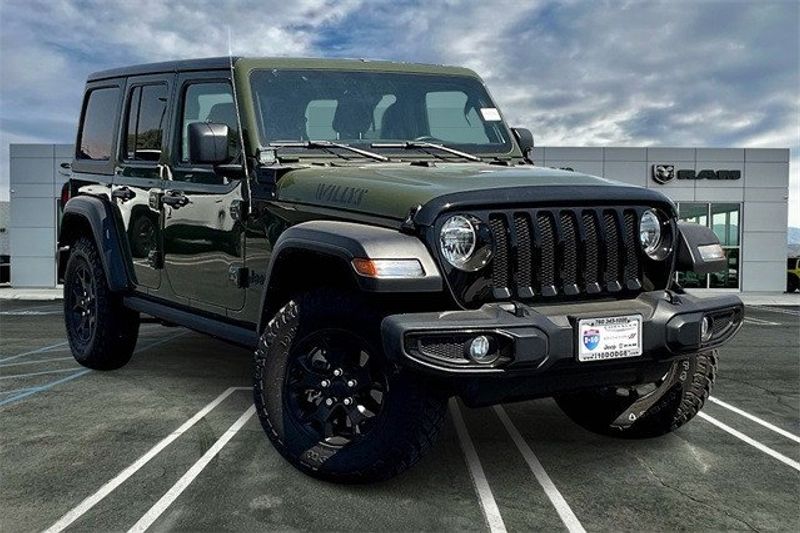 2021 Jeep Wrangler Unlimited WillysImage 12