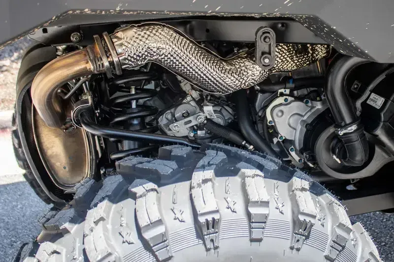 New 2026 Polaris RANGER CREW XP 1000 NORTHSTAR EDITION ULTIMATE PURSUIT CAMO Image 15