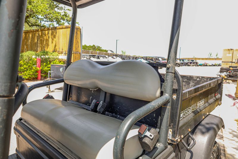 USED 2021 CLUBCAR 1700D 4WD INDUSTRIAL UTILITY CART DIESEL KUBOTA CREW Image 7