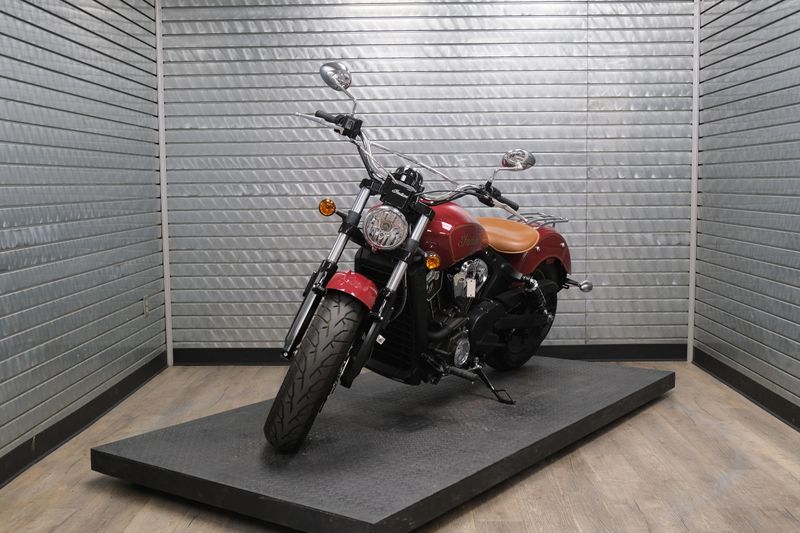 USED 2020 INDIAN MOTORCYCLE SCOUT 100TH ANNIVERSARY Image 7