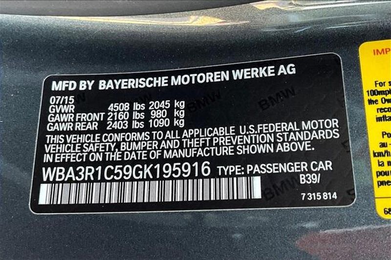 2016 BMW 435i 435iImage 32