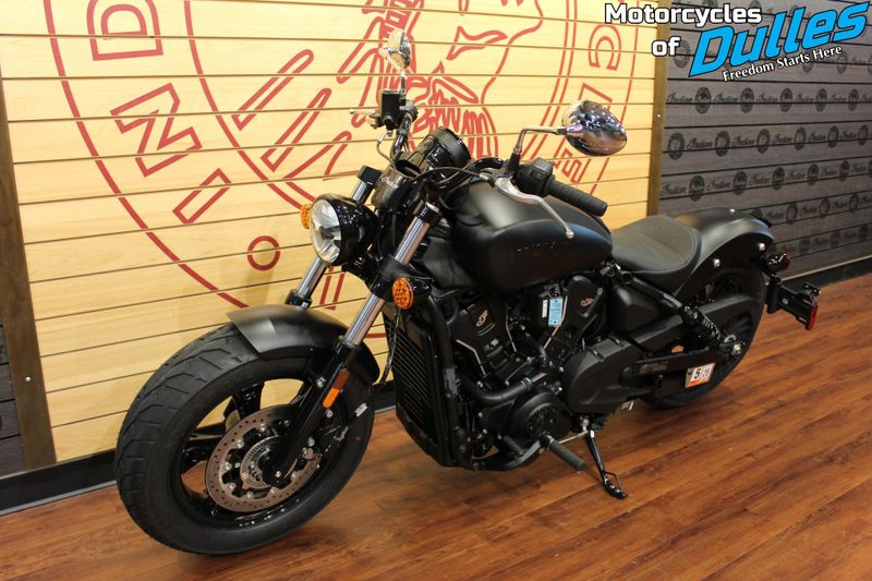 2025 Indian Motorcycle Scout Sixty Bobber Limited Image 4