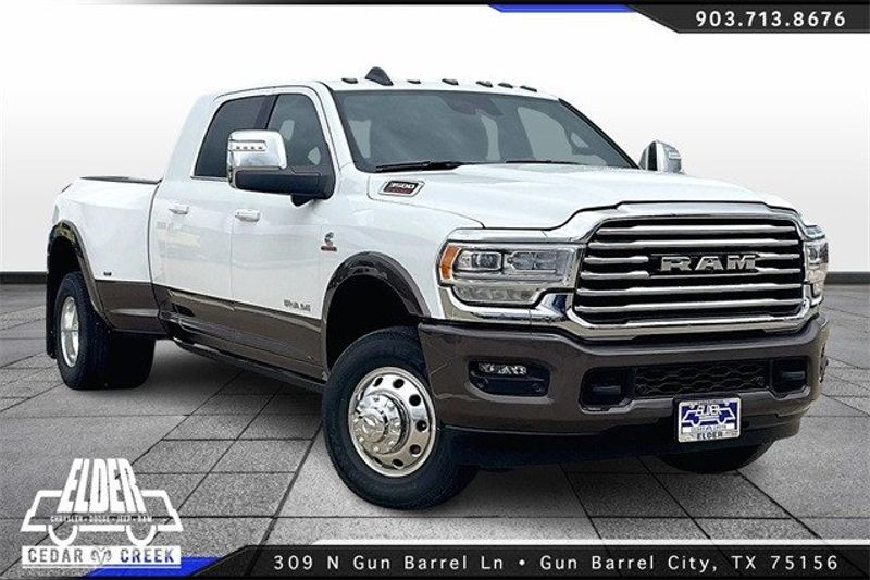 2024 RAM 3500 Limited Longhorn Mega Cab 4x4 6