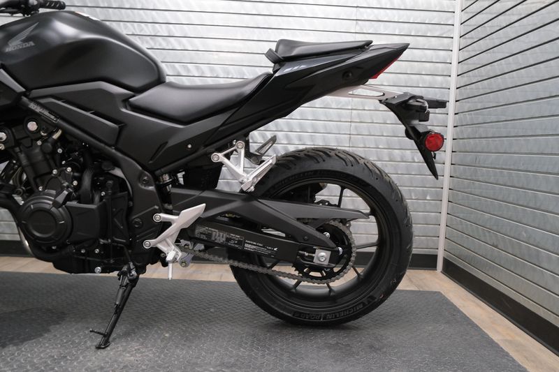 NEW 2025 HONDA CB500F Image 16