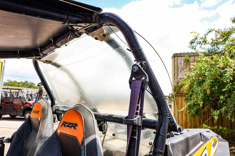 Used 2016 Polaris RZR XP TURBO EPS   SPECTRA ORANGE Image 22