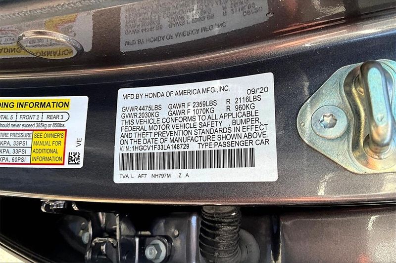 Used 2020 Honda Accord SportImage 16