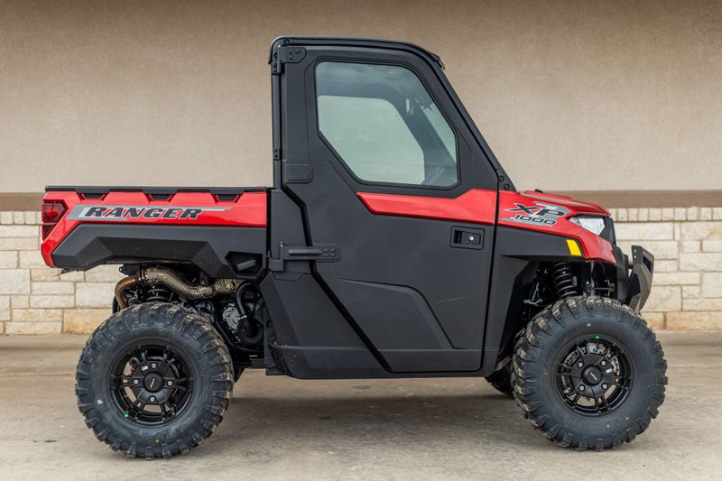 2025 Polaris RANGER XP 1000 NORTHSTAR EDITION PREMIUM SUNSET REDImage 2