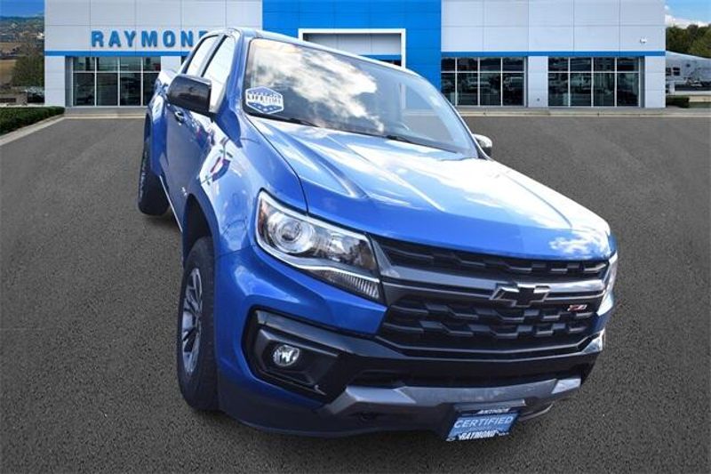 2021 Chevrolet Colorado Z71Image 9