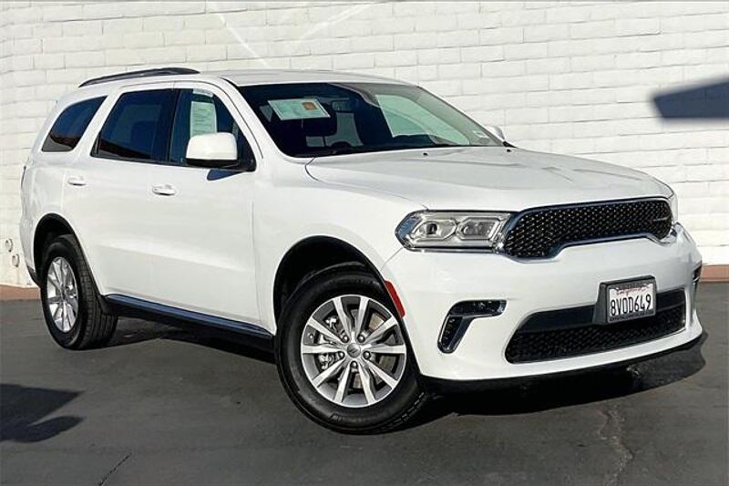 2021 Dodge Durango SXT PlusImage 12