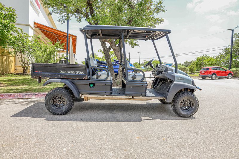 USED 2021 CLUBCAR 1700D 4WD INDUSTRIAL UTILITY CART DIESEL KUBOTA CREW Image 6