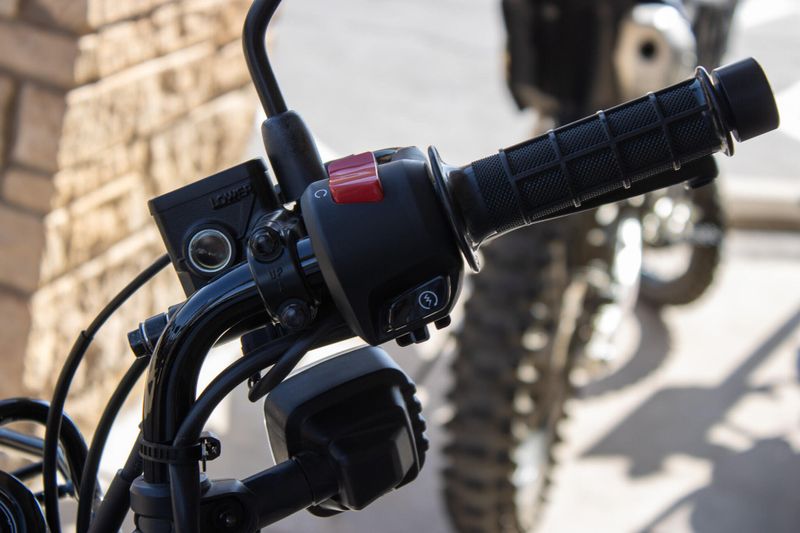 USED 2025 HONDA TRAIL125 Image 10