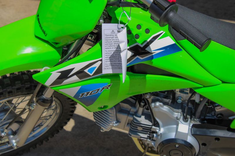 NEW 2026 KAWASAKI KLX110R Image 11