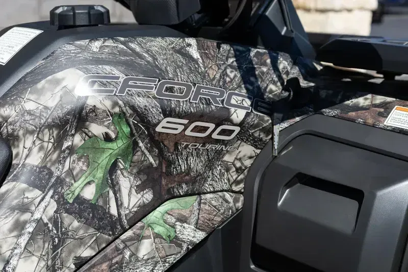 2025 CFMOTO CFORCE 600 TOURING NEBULA BLACK Image 12