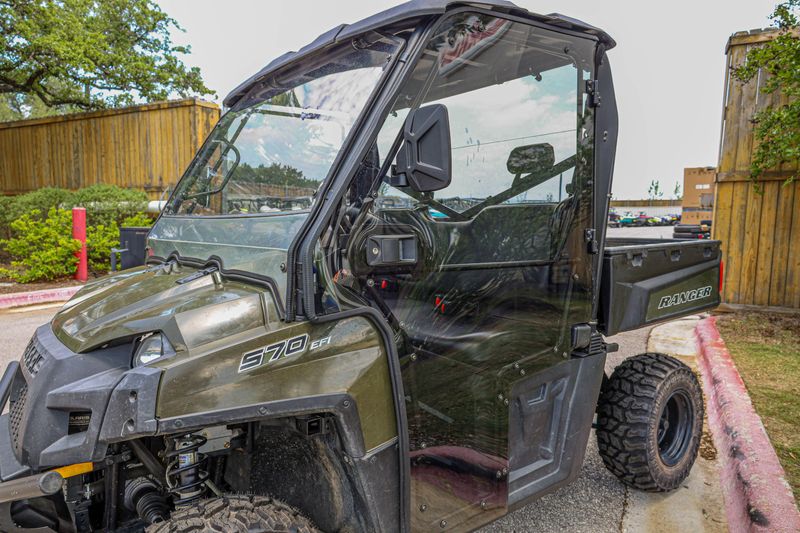 USED 2023 POLARIS RANGER 570 FULL-SIZE Image 19