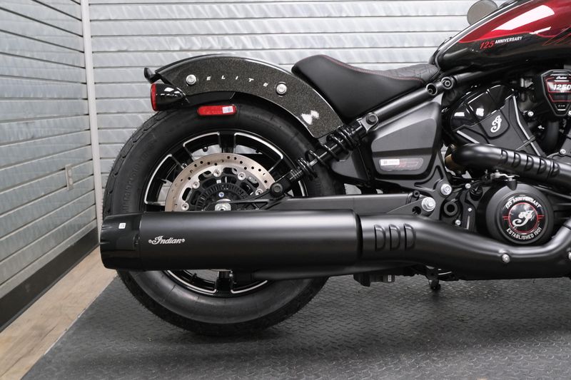 NEW 2026 INDIAN MOTORCYCLE SCOUT BOBBER 125TH ANNIVERSARY EDITION Image 15