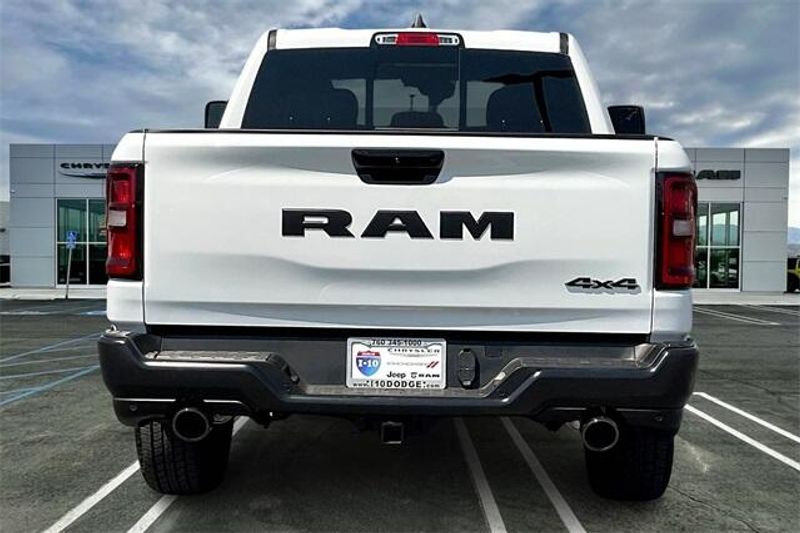 New 2026 RAM 1500 Tradesman Crew Cab 4x4 5