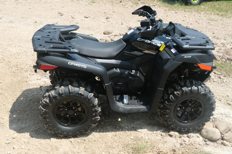2025 CFMOTO CFORCE 600 NEBULA BLACK Image 7