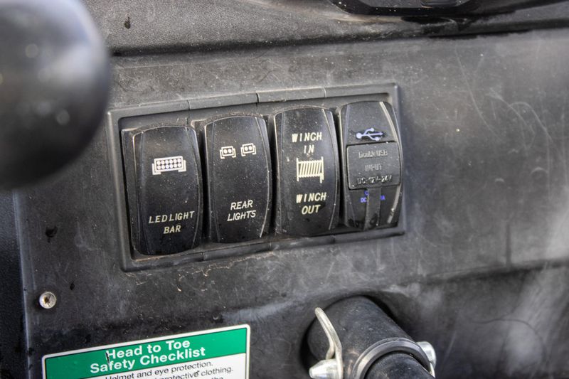 USED 2015 YAMAHA VIKING EPS Image 19