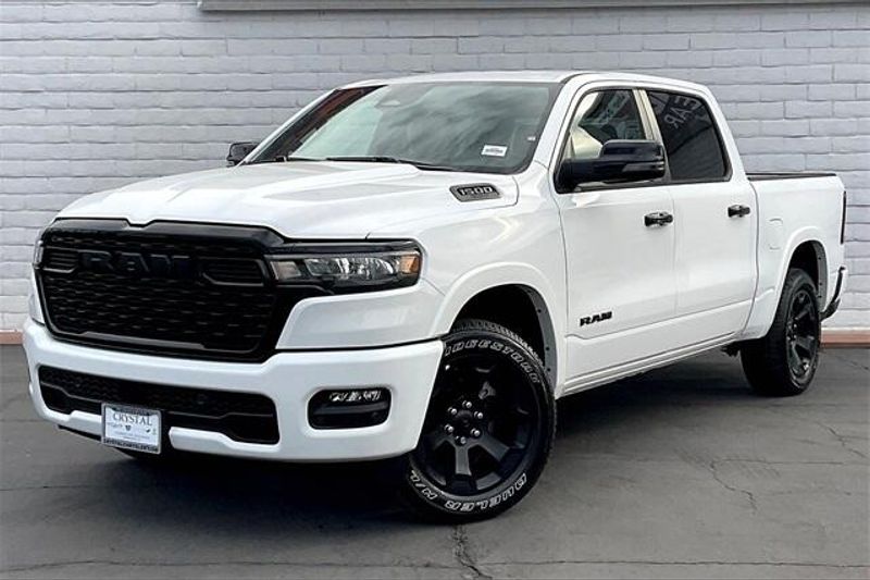 New 2025 RAM 1500 Big Horn Crew Cab 4x4 6