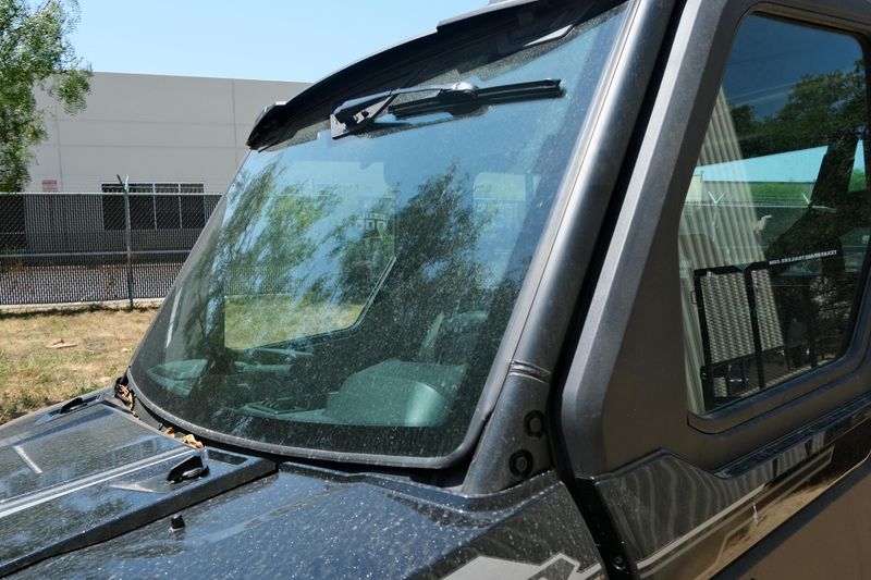 New 2025 Polaris RANGER CREW XP 1000 NORTHSTAR TEXAS EDITION BLACK CRYSTAL Image 9