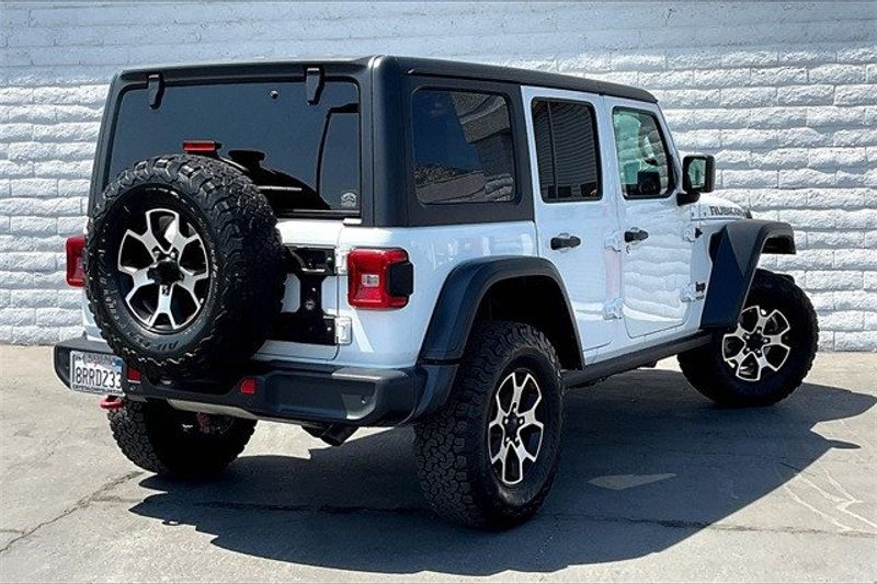 2020 Jeep Wrangler Unlimited RubiconImage 13