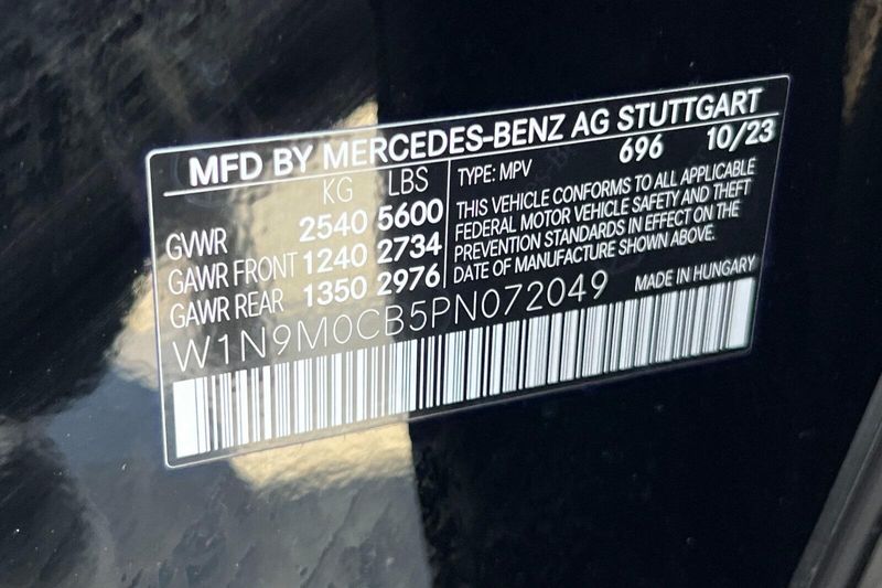 2023 Mercedes-Benz EQB 250+Image 36