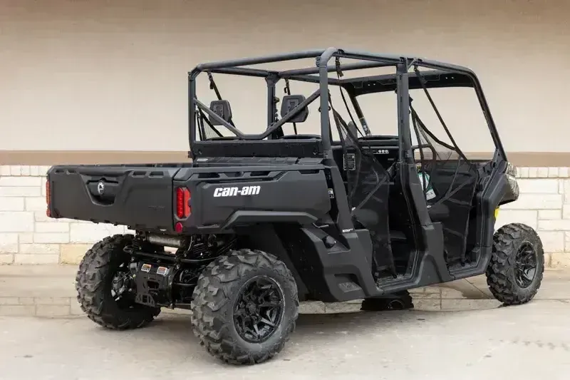 2025 Can-Am DEFENDER MAX DPS HD9 WILDLAND CAMO Image 5