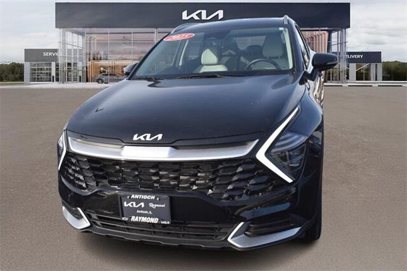 New 2025 Kia Sportage EXImage 7