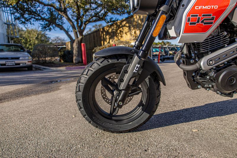 NEW 2026 CFMOTO PAPIO CL Image 15