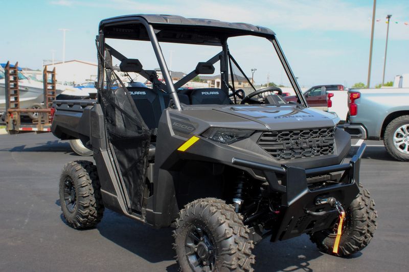 2025 Polaris RANGER 1000 PREMIUM GRANITE GRAY Image 4