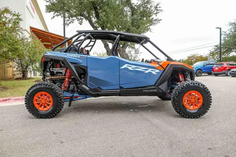 NEW 2025 POLARIS RZR PRO S 4 ULTIMATE Image 2