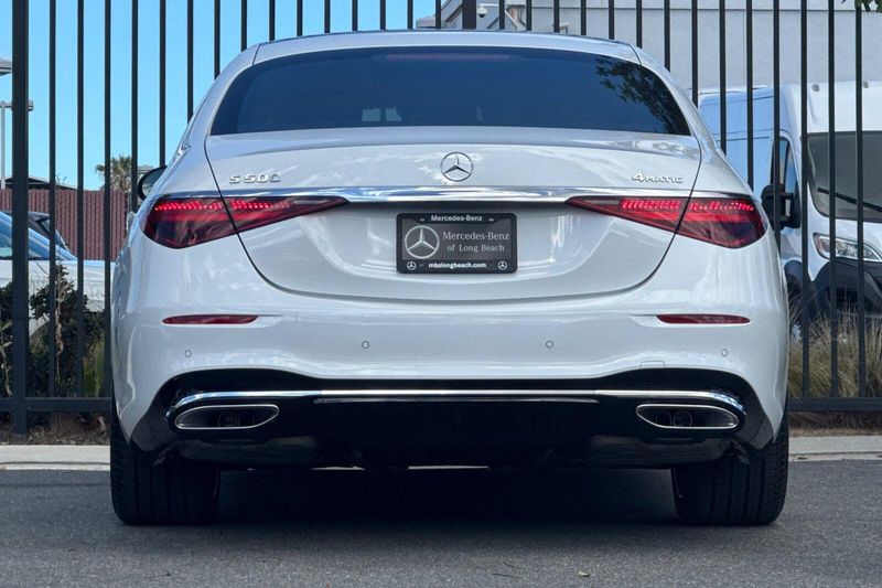 New 2026 Mercedes-Benz S-Class S 500Image 6