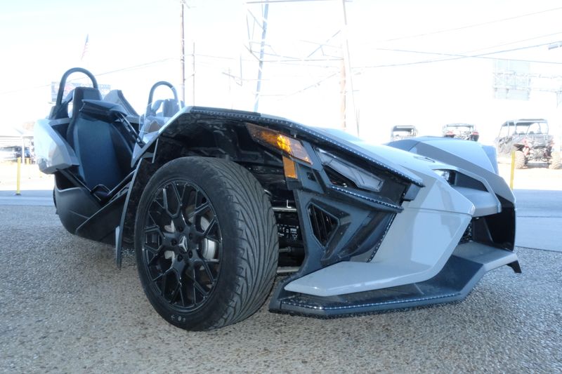 2024 Polaris SLINGSHOT SL AUTODRIVE OCEAN GRAYImage 4