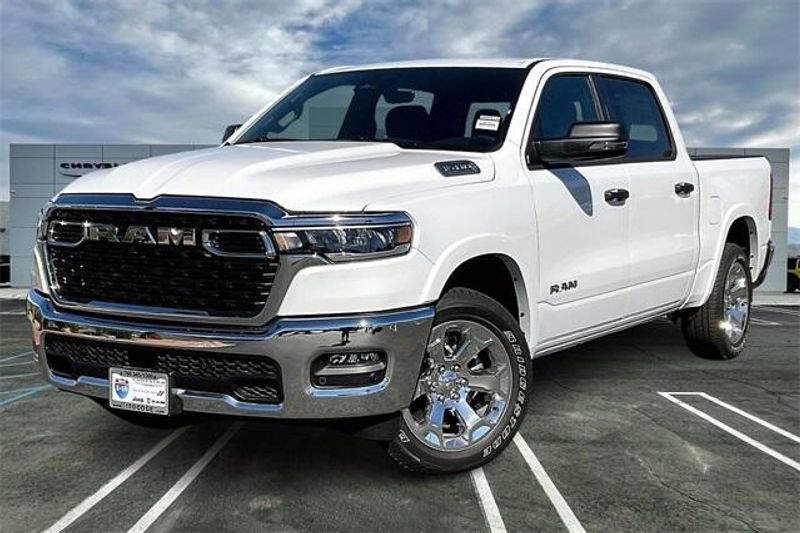 New 2026 RAM 1500 Big Horn Crew Cab 4x2 5