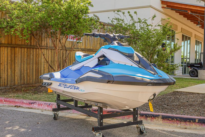 NEW 2026 YAMAHA JETBLASTER DLX 2UP Image 1