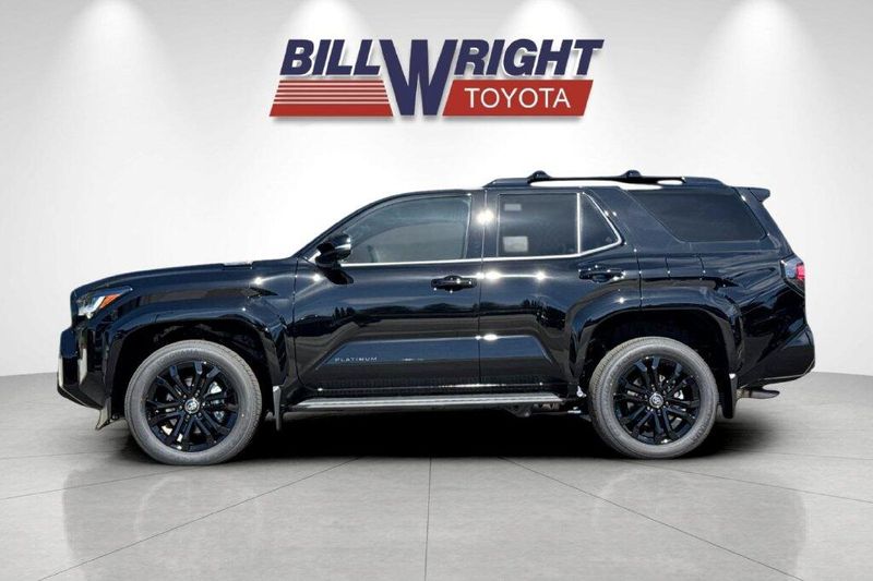 New 2026 Toyota 4Runner i-FORCE MAX Hybrid PlatinumImage 6