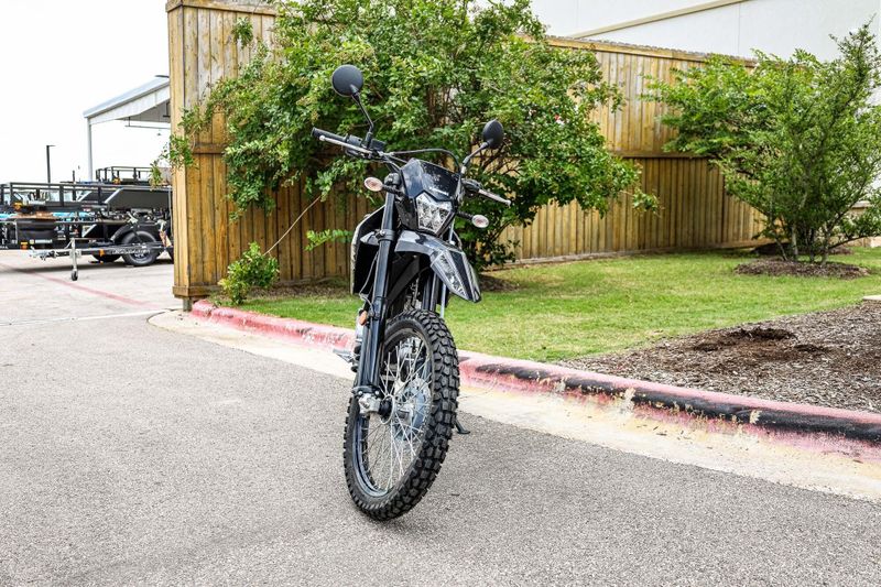 New 2026 Kawasaki KLX 300  CYPHER CAMO BEIGE AND EBONY Image 4