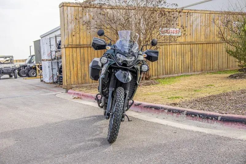 NEW 2026 KAWASAKI KLR650 ADVENTURE ABS Image 4