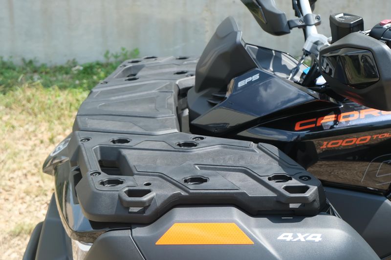 2025 CFMOTO CFORCE 1000 TOURING ZIRCON BLACK Image 23