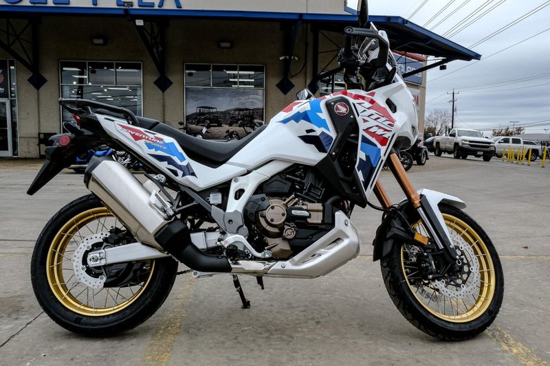 2025 Honda AFRICA TWIN ADV SP ES DCT PEARL WHITEImage 8