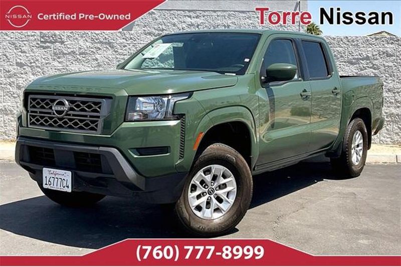 Used 2024 Nissan Frontier SVImage 1