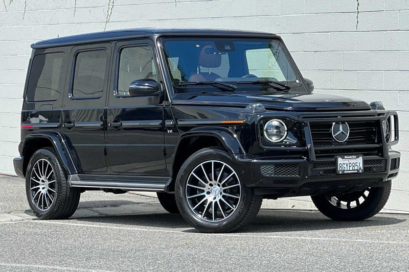 2019 Mercedes-Benz G-Class G 550Image 2