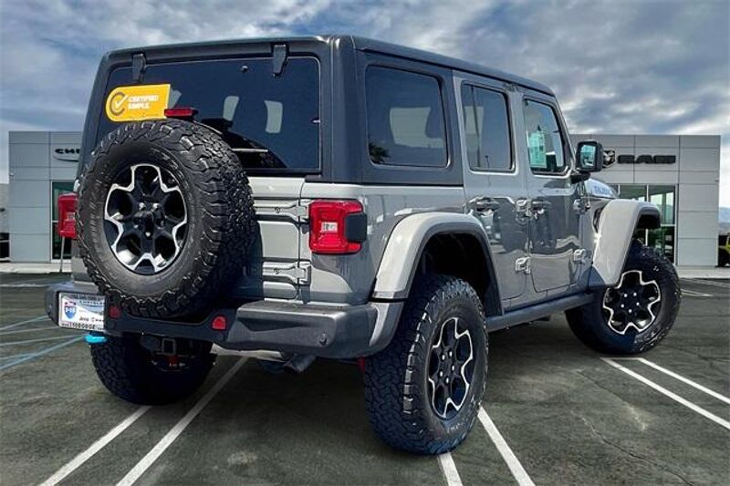 2022 Jeep Wrangler 4xE Unlimited Rubicon 4xeImage 13