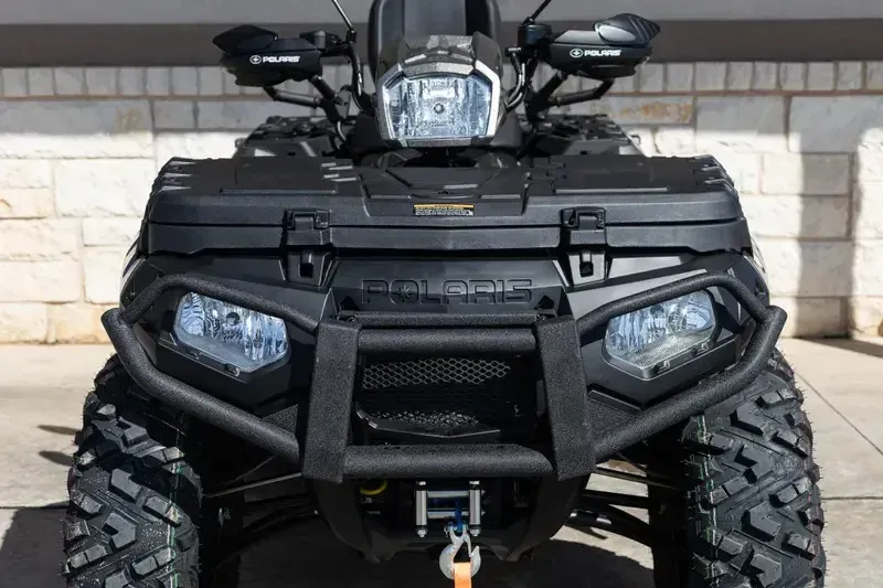 New 2025 Polaris SPORTSMAN TOURING 1000 TRAIL HEAVY METAL Image 6