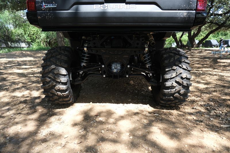 2025 Polaris RANGER CREW XP 1000 TEXAS EDITION BLACK CRYSTALImage 17