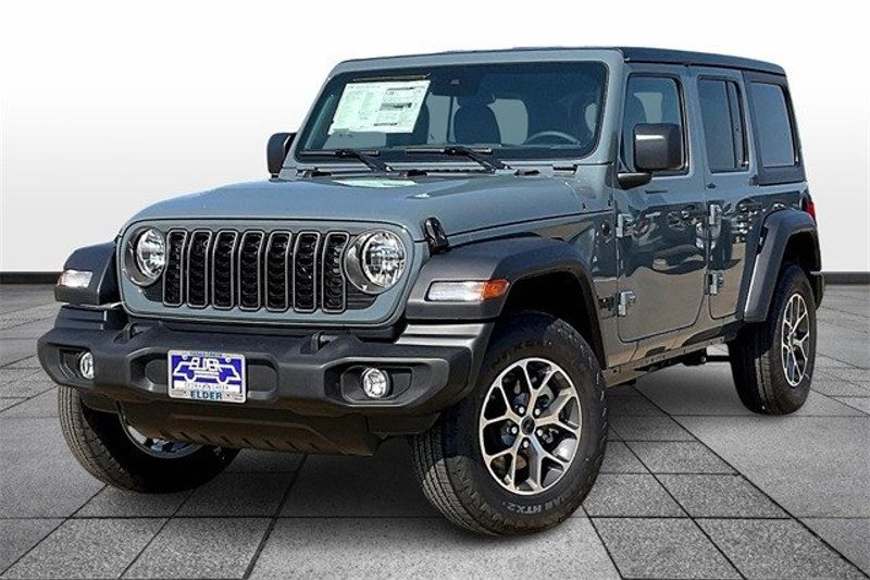 2024 Jeep Wrangler 4-door Sport SImage 2