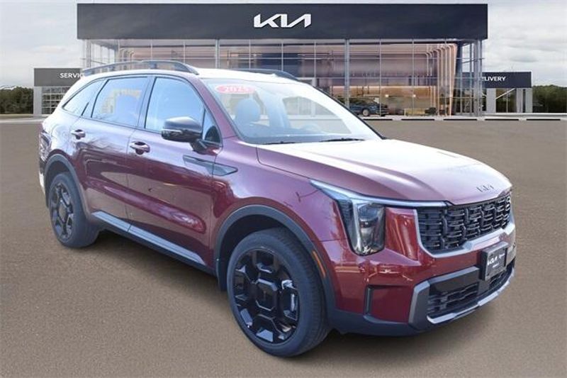 2025 Kia Sorento X-Line EXImage 1