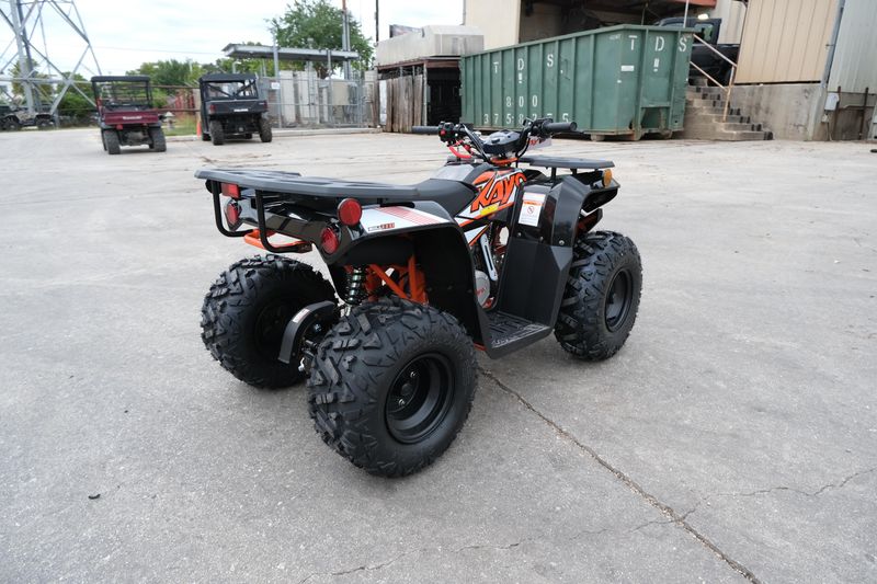 2024 KAYO BULL 110 BLACK in a BLACK exterior color. Family PowerSports (877) 886-1997 familypowersports.com 